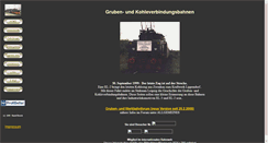 Desktop Screenshot of grubenbahn.de